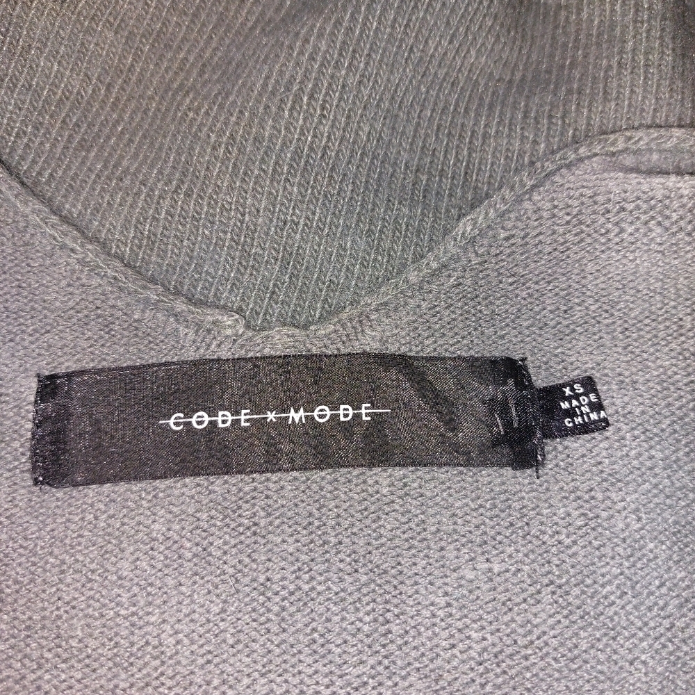 Code x Mode Ladies Tank Crop Top - Picture 3 of 5